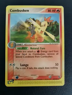 Pokemon Card Combusken 28/109 EX Ruby & Sapphire Uncommon - Image 1