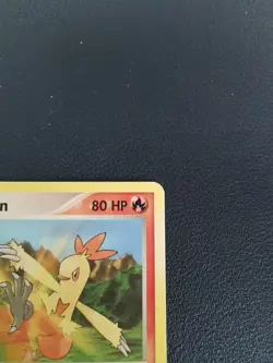 Pokemon Card Combusken 28/109 EX Ruby & Sapphire Uncommon - Image 3