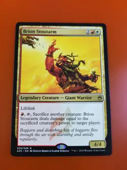 1x Brion Stoutarm | Masters 25 | MTG Magic Cards - Image 3