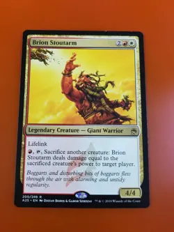 1x Brion Stoutarm | Masters 25 | MTG Magic Cards - Image 5