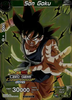 Son Goku Promo Foil Promotion Cards P-066 NM - Image 1