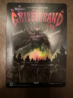 Griselbrand : MTG *FOIL Showcase* Innistrad Remastered #485 / NM - Image 1