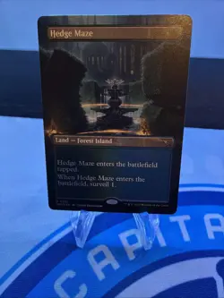 Hedge Maze (Borderless) Murders at Karlov Manor Regular - Image 1