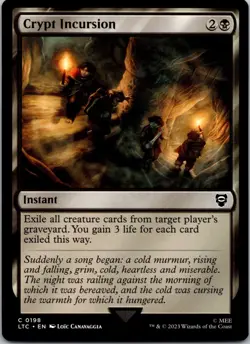 Crypt Incursion Lord of The Rings Regular MTG - Image 1