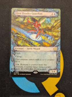 Glen Elendra Guardian Showcase Rare ECL 305 Lorwyn Eclipsed MTG - Image 1
