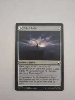 MTG Avatar TLA C 0003 Zuko's Exile - Image 1