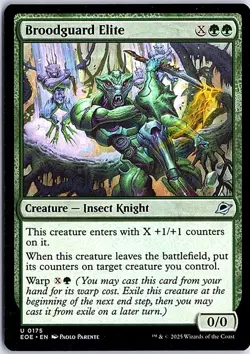 Broodguard Elite U Edge of Eternities 175 LP Magic - Image 1