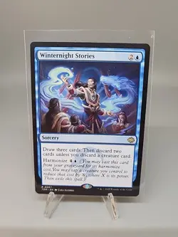 Winternight Stories - Tarkir: Dragonstorm - MTG # 67 - NM - Image 1