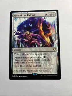 Rise of the Eldrazi - Commander Masters MTG Plus Bonus Rare!!! - Image 1