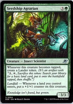 Seedship Agrarian U Edge of Eternities 204 LP Magic - Image 1