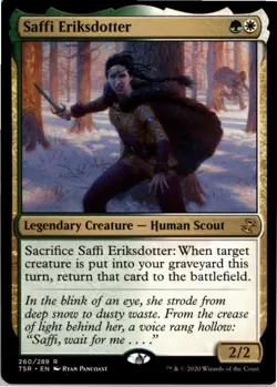 Saffi Eriksdotter R Time Spiral: Remastered 260 NM MTG x1 - Image 1