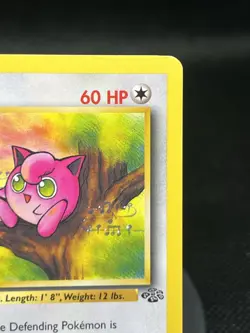Pokemon TCG Jigglypuff 54/64 1st Edition Jungle LP - Image 3