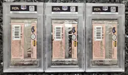 PSA 8 - 1999 WOTC Pokemon Fossil 1st Edition Lapras, Zapdos & Aerodactyl Packs! - Image 2