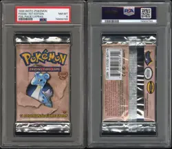 PSA 8 - 1999 WOTC Pokemon Fossil 1st Edition Lapras, Zapdos & Aerodactyl Packs! - Image 3