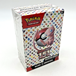 Pokemon TCG: SCARLET & VIOLET 151 BOOSTER BUNDLE Box • SEALED - Image 1