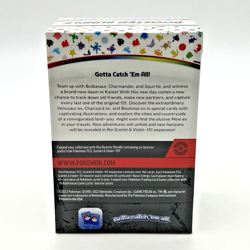 Pokemon TCG: SCARLET & VIOLET 151 BOOSTER BUNDLE Box • SEALED - Image 2