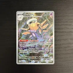 Shedinja Full Art Illustration Rare 144/132 Mega Evolution POKEMON NEAR MINT - Image 1