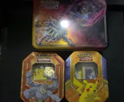 Pokemon Tins Empty Lot - Image 1
