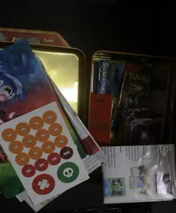 Pokemon Tins Empty Lot - Image 2