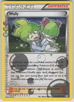 Pokemon TCG Wally Uncommon Generations: Radiant Collection RC27/RC32 - Image 1
