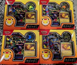 Pokemon Day 2026 Collection Lot of 4 | Official Pokemon TCG | Sealed - Image 1
