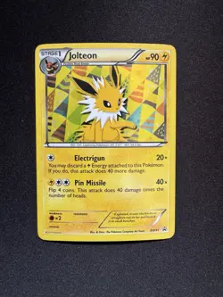 Pokemon Jolteon Black Star Promo Holo BW91 Stage 1 90HP BW Promos - Image 1
