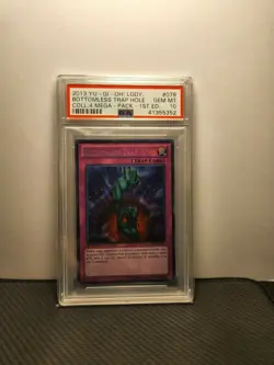 YUGIOH NA Bottomless Trap Hole #EN078 (1ST EDITION) PSA10 GEM MINT - Image 1