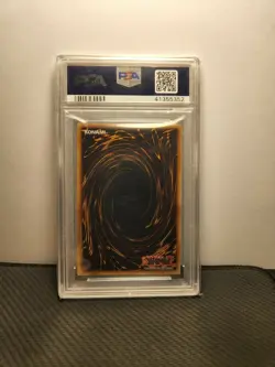 YUGIOH NA Bottomless Trap Hole #EN078 (1ST EDITION) PSA10 GEM MINT - Image 2