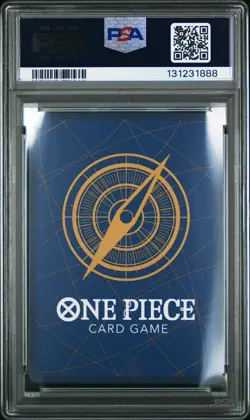 2025 OP10 Edward Newgate PSA 10 Alt Art ST15-002 English SR ONE PIECE - Image 2