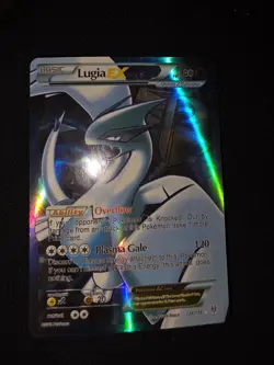 Pokemon Lugia EX 134/135 Plasma Storm Full Art Card 2012 - Image 1