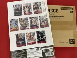 SEALED One Piece Card 25th Anniversary Card Collection English - Image 1