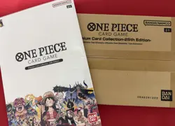 SEALED One Piece Card 25th Anniversary Card Collection English - Image 2