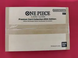 SEALED One Piece Card 25th Anniversary Card Collection English - Image 3