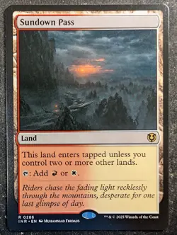 Sundown Pass - Innistrad Remastered (MTG) - Image 1