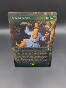 MTG Second Harvest - The Lord of the Rings Commander #530 Foil - Image 1