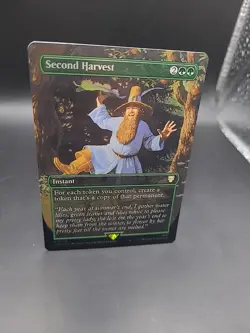 MTG Second Harvest - The Lord of the Rings Commander #530 Foil - Image 2