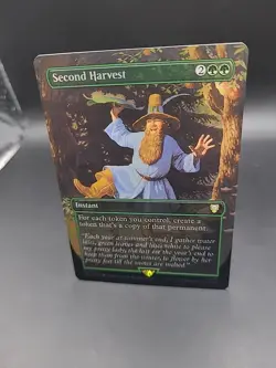 MTG Second Harvest - The Lord of the Rings Commander #530 Foil - Image 3