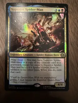 Superior Spider-Man : MTG *FOIL* Marvel's Spider-Man #0155 / NM - Image 1