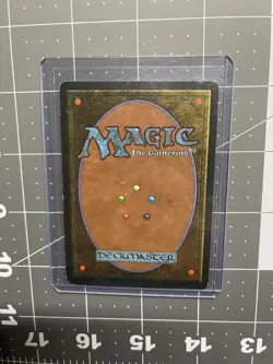 Cockatrice Revised NM Rare Artist Signed Altered CARD - Image 2