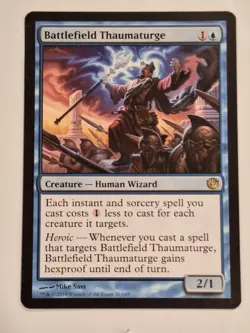 Battlefield Thaumaturge - Journey into Nyx Magic the Gathering MTG Nice! - Image 1