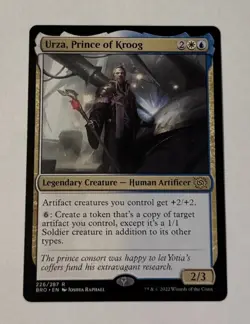 MTG Urza, Prince of Kroog - The Brothers' War LP - Image 1