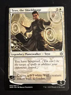 1x Teyo, the Shieldmage (032) War of the Spark LP MTG Magic the Gathering x1 MKE - Image 1
