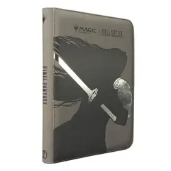 Ultra-Pro Final Fantasy Premium Zipper 9-Pocket Binder Sephiroth MTG - Image 1