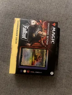 Magic: The Gathering Unopened Fallout Hail, Caesar Commander Deck - Image 2