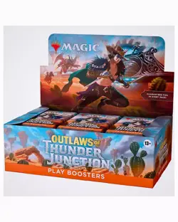 MTG Outlaws of Thunder Junction OTJ Play Booster Box New Sealed - Image 1
