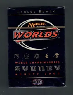 Magic: The Gathering 2002 World Championships Sydney Carlos Romao SEALED Deck - Image 1