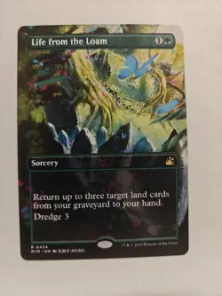 Life from the Loam (Anime Borderless) R Ravnica Remastered 434 LP - Image 1