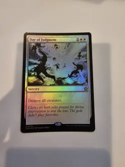 Day of Judgment Foundations Foil - Image 1