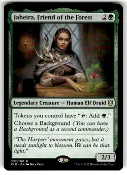 Commander Legends: Battle for Baldur's Gate Jaheira, Friend of the Forest - Image 1