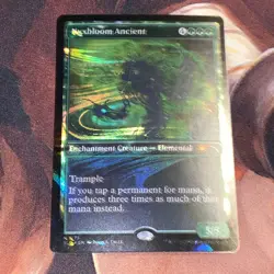 Nyxbloom Ancient X1 Mtg Secret Lair Nm Halo Foil - Image 1